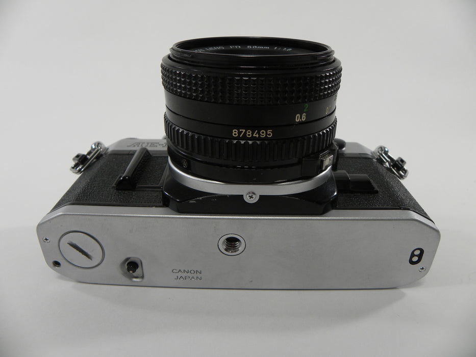Canon AE-1 35mm SLR w/FD 50mm f1.8