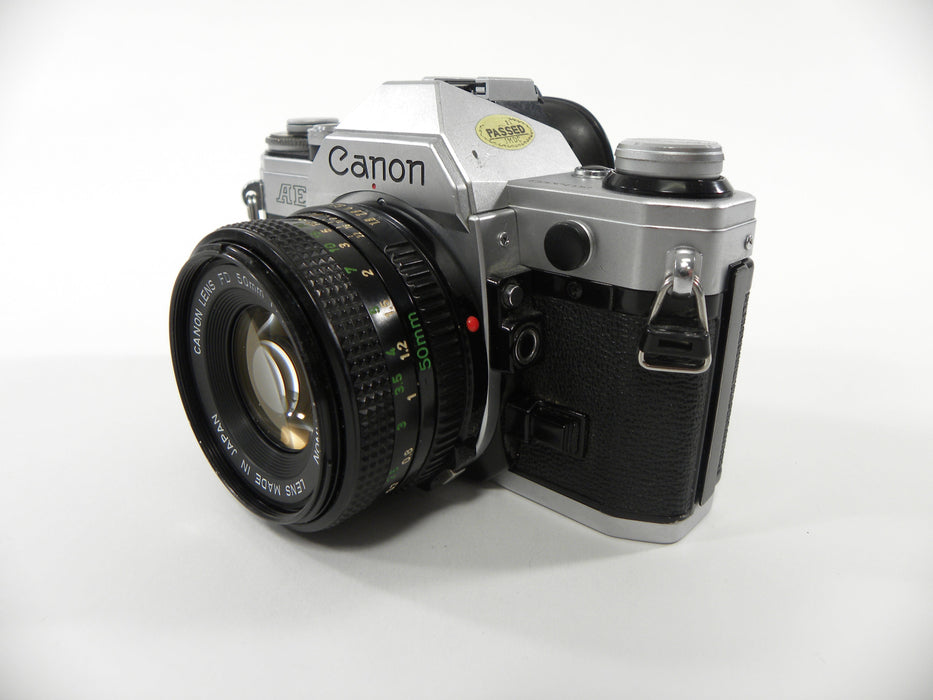 Canon AE-1 35mm SLR w/FD 50mm f1.8