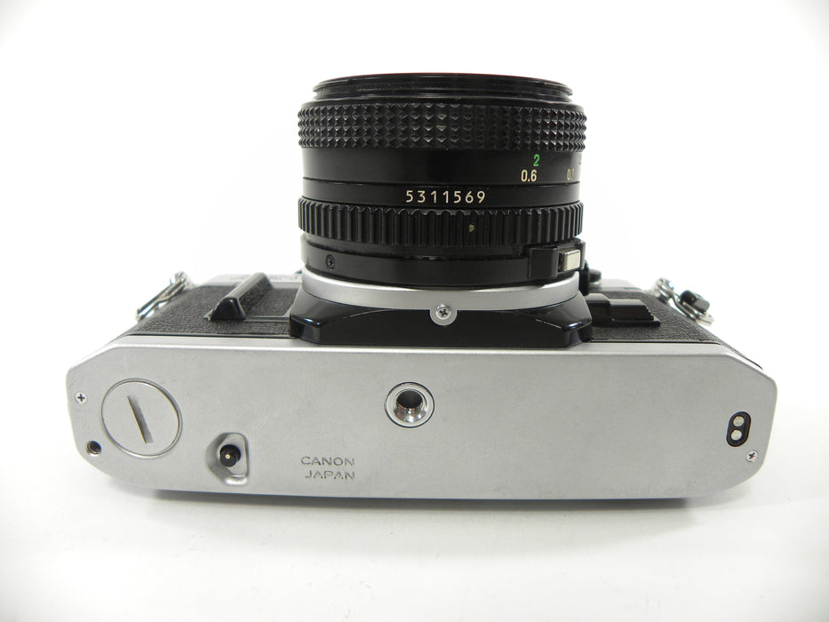 Canon AE-1 35mm SLR w/FD 50mm f1.8