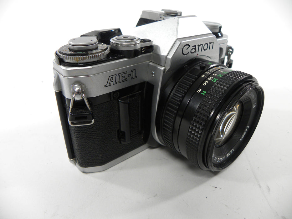 Canon AE-1 35mm SLR w/FD 50mm f1.8