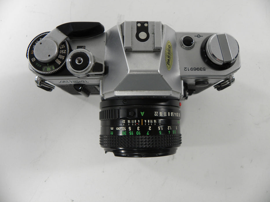 Canon AE-1 35mm SLR w/FD 50mm f1.8