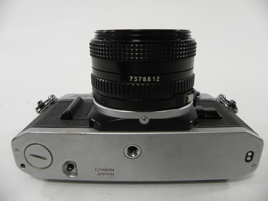 Canon AE-1 35mm SLR w/FD 50mm f1.8