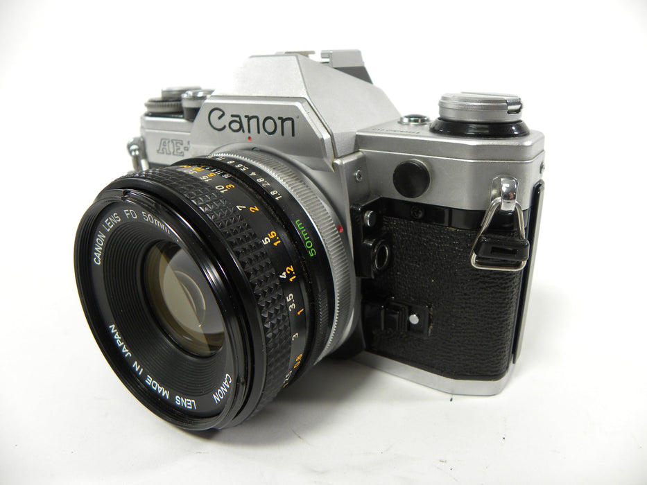 Canon AE-1 35mm SLR w/FD 50mm f1.8 S.C.