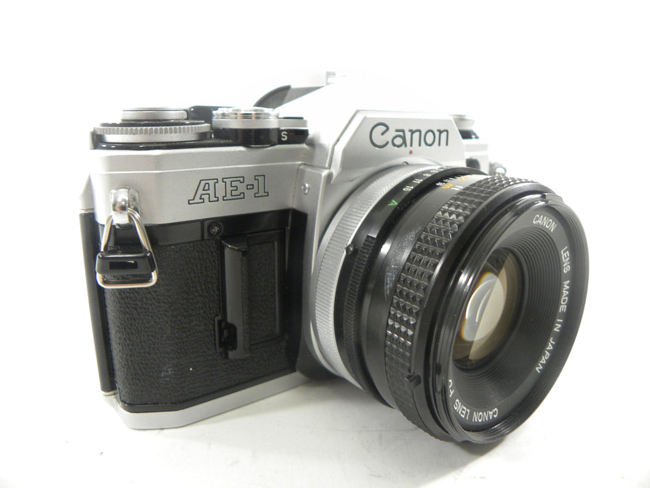 Canon AE-1 35mm SLR w/FD 50mm f1.8 S.C.