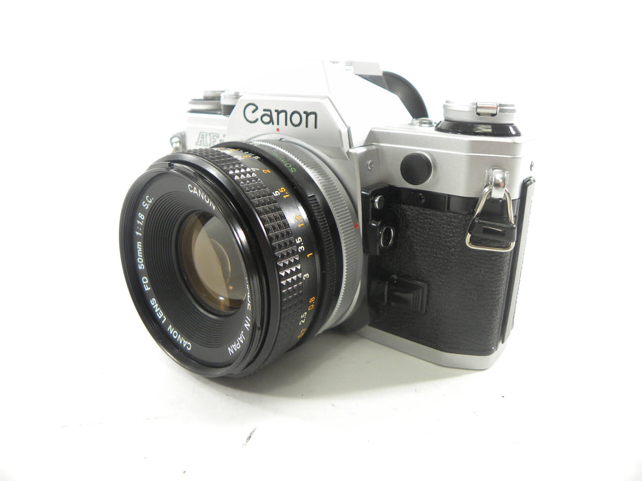 Canon AE-1 35mm SLR w/FD 50mm f1.8 S.C.