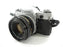 Canon AE-1 35mm SLR with a 50mm f/1.8 S.C. FD Lens