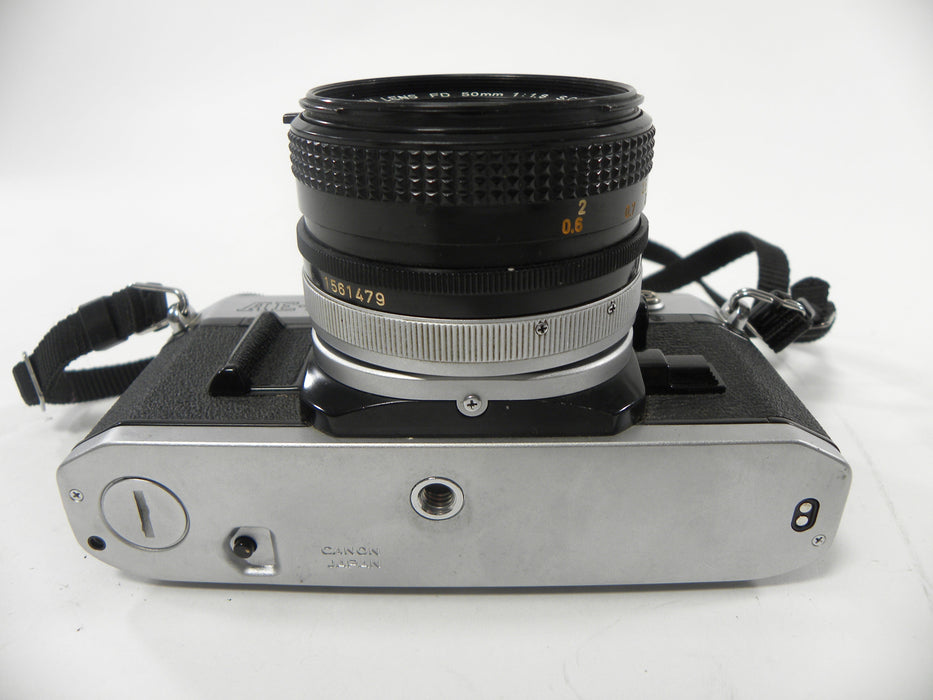Canon AE-1 35mm SLR w/FD 50mm f1.8 S.C.