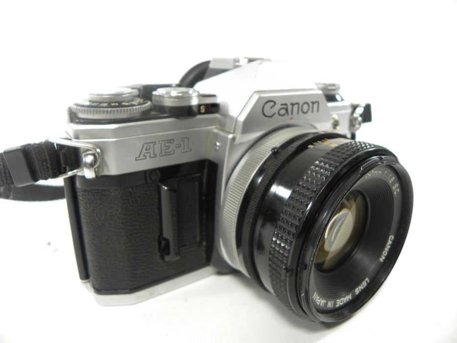 Canon AE-1 35mm SLR w/FD 50mm f1.8 S.C.