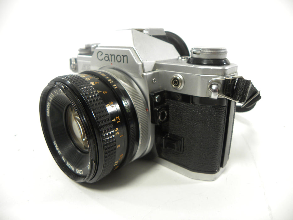 Canon AE-1 35mm SLR w/FD 50mm f1.8 S.C.