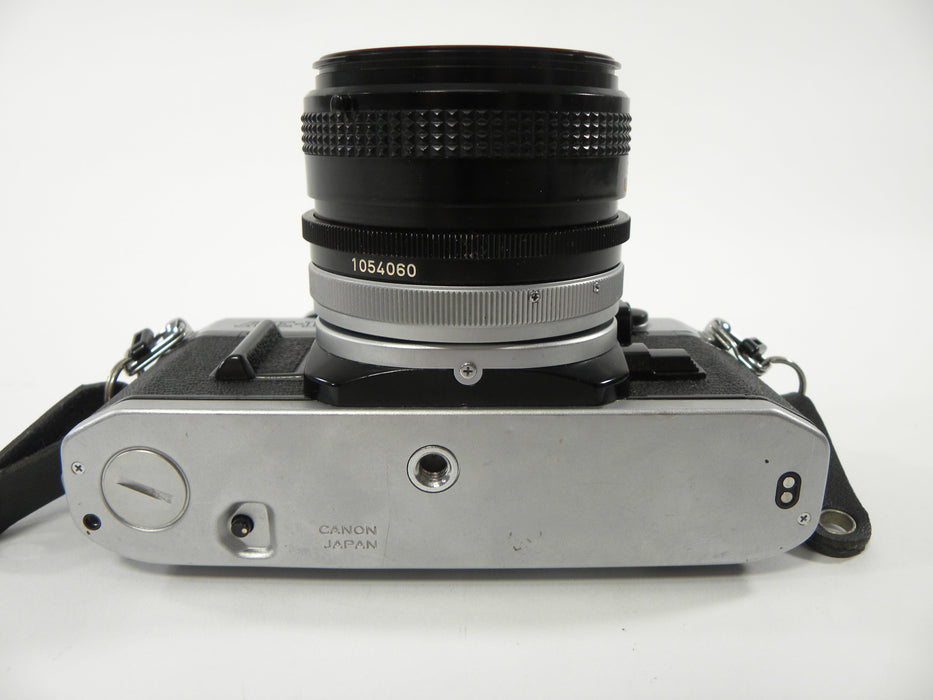 Canon AE-1 35mm SLR w/FD 50mm f1.8 S.C.