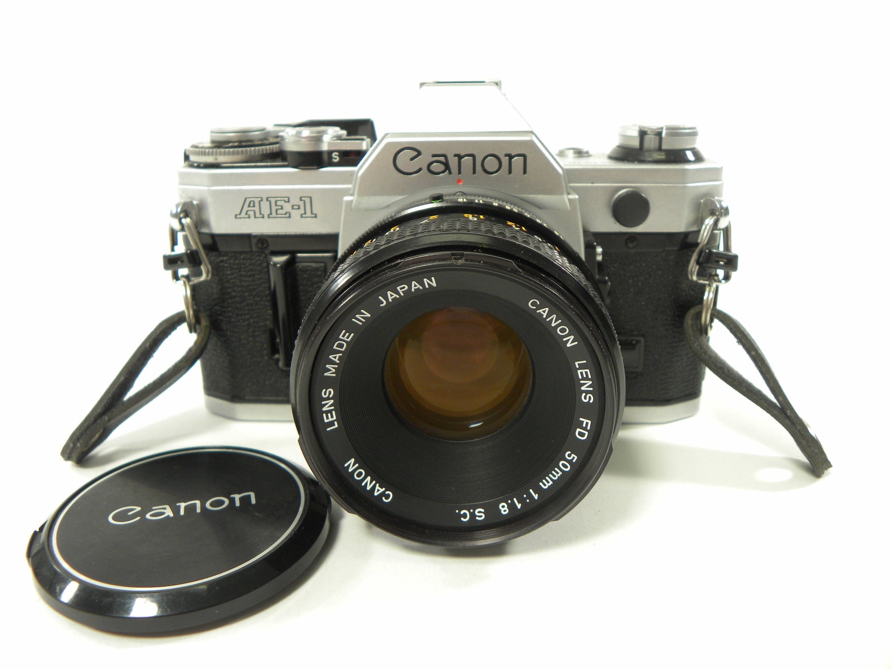 Canon AE-1 35mm SLR w/FD 50mm f1.8 S.C.