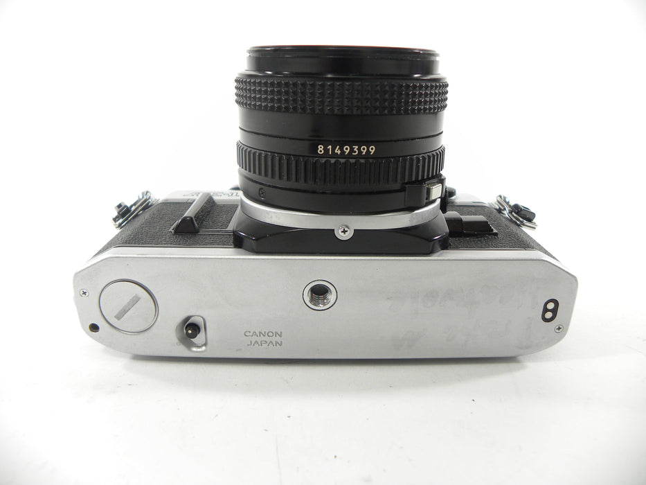 Canon AE-1 35mm SLR w/FD 50mnm f1.8