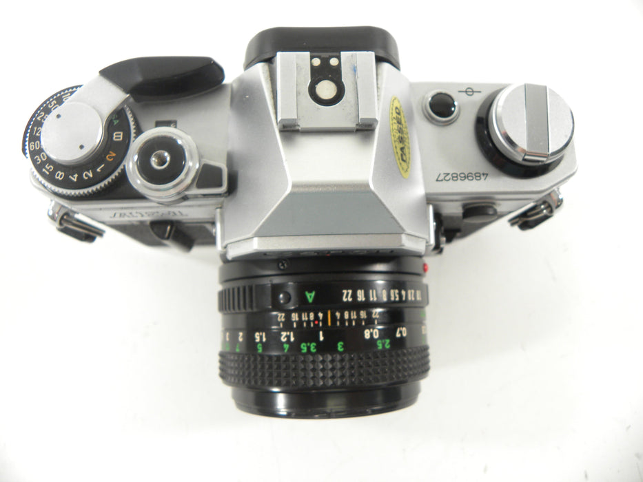 Canon AE-1 35mm SLR w/FD 50mnm f1.8