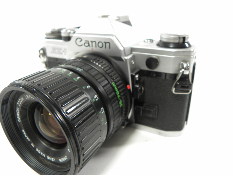 Canon AE-1 35mm SLR w/FD Zoom 35-70mm f3.5-4.5