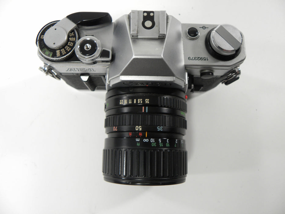 Canon AE-1 35mm SLR w/FD Zoom 35-70mm f3.5-4.5