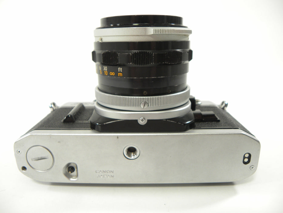 Canon AE-1 35mm SLR w/FL 50mm f1.8