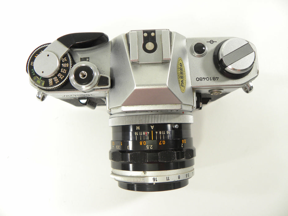 Canon AE-1 35mm SLR w/FL 50mm f1.8