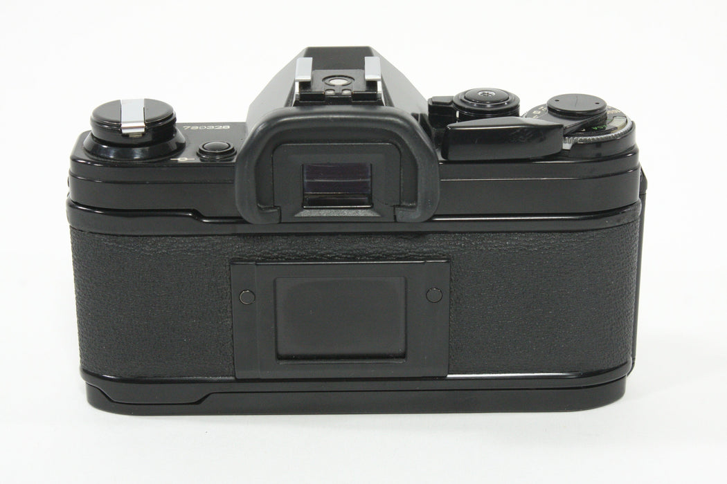 Canon AE-1 (Black) with 50mm f/1.8 S.C. Lens