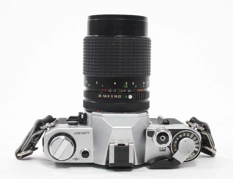 Canon AE-1 Camera with 35-70mm f/3.5-4.5 Lens