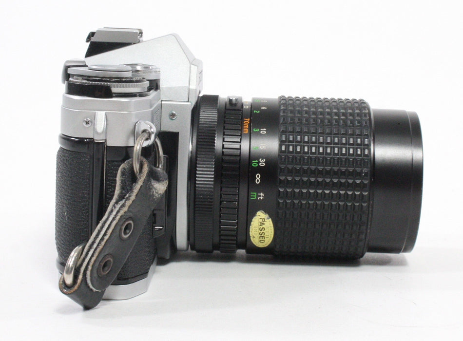 Canon AE-1 Camera with 35-70mm f/3.5-4.5 Lens
