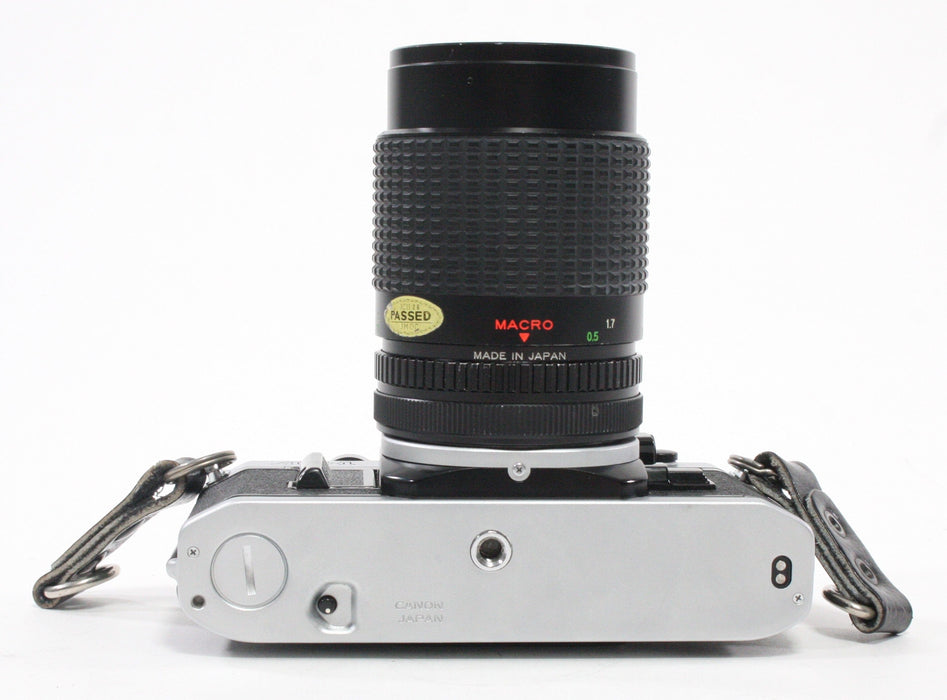 Canon AE-1 Camera with 35-70mm f/3.5-4.5 Lens