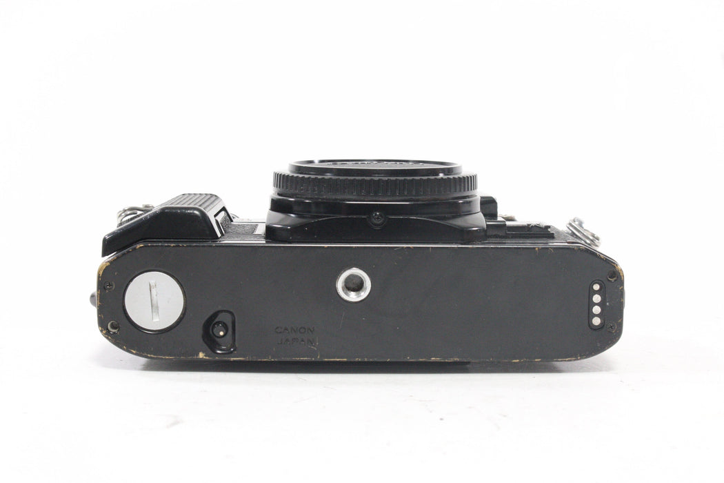 Canon AE-1 Program 35mm SLR Camera AS-IS for Parts or Repair