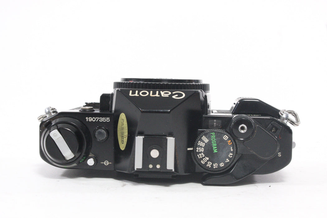 Canon AE-1 Program 35mm SLR Camera AS-IS for Parts or Repair