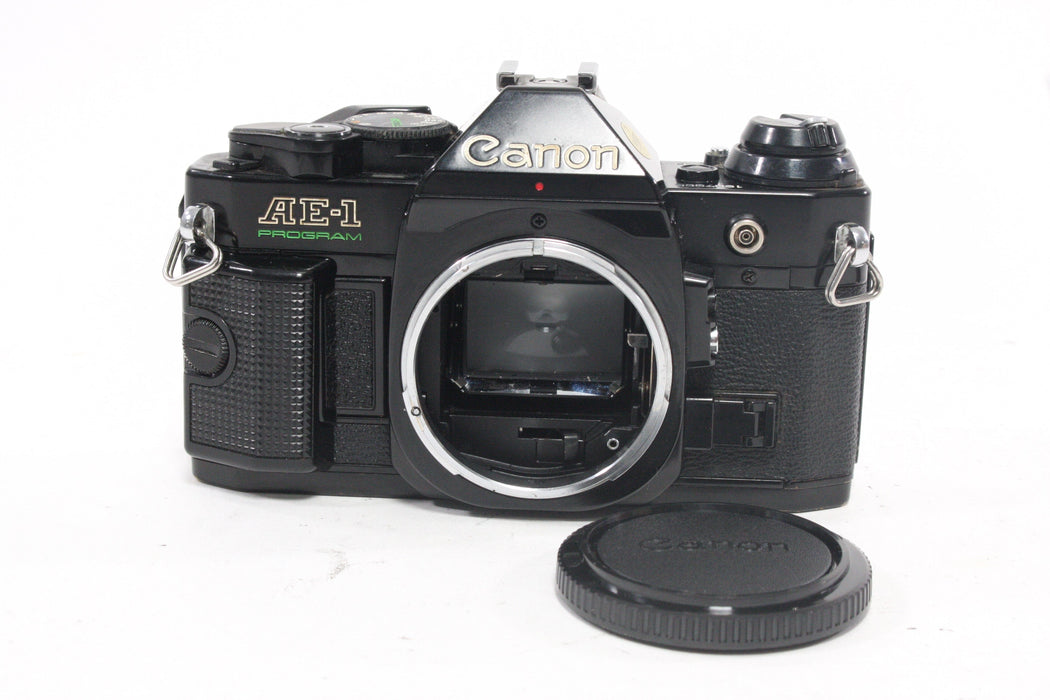 Canon AE-1 Program 35mm SLR Camera AS-IS for Parts or Repair