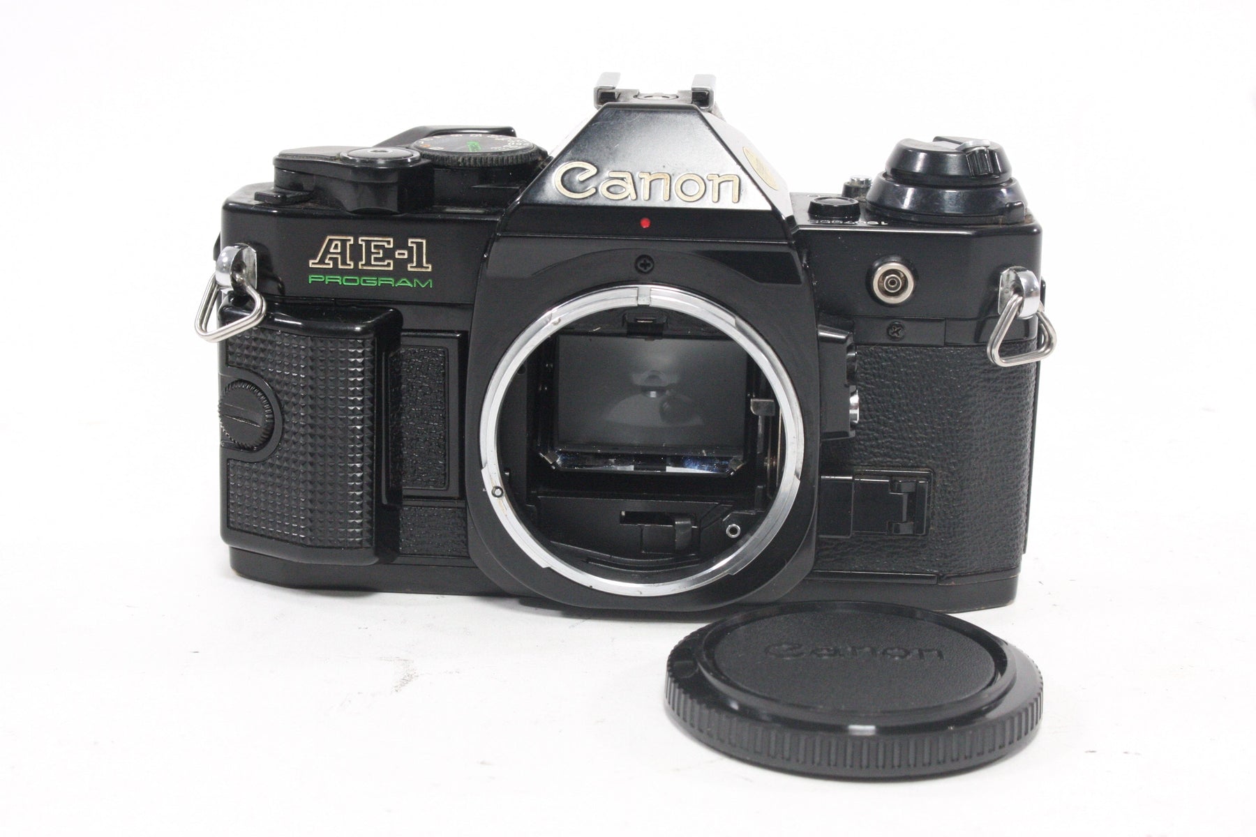 Canon AE-1 Program 35mm SLR Camera AS-IS for Parts or Repair