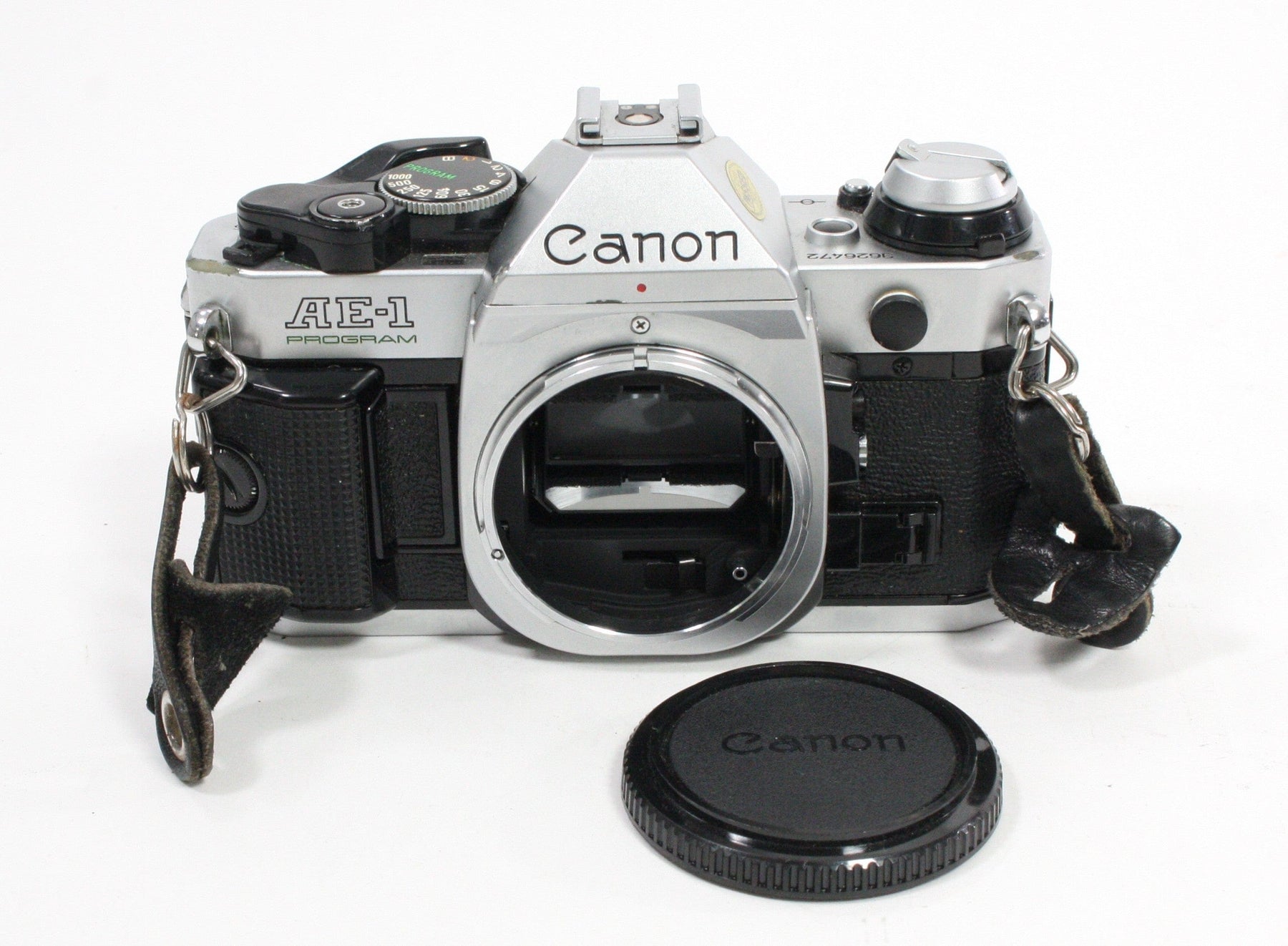 Canon AE-1 Program 35mm SLR Camera Body