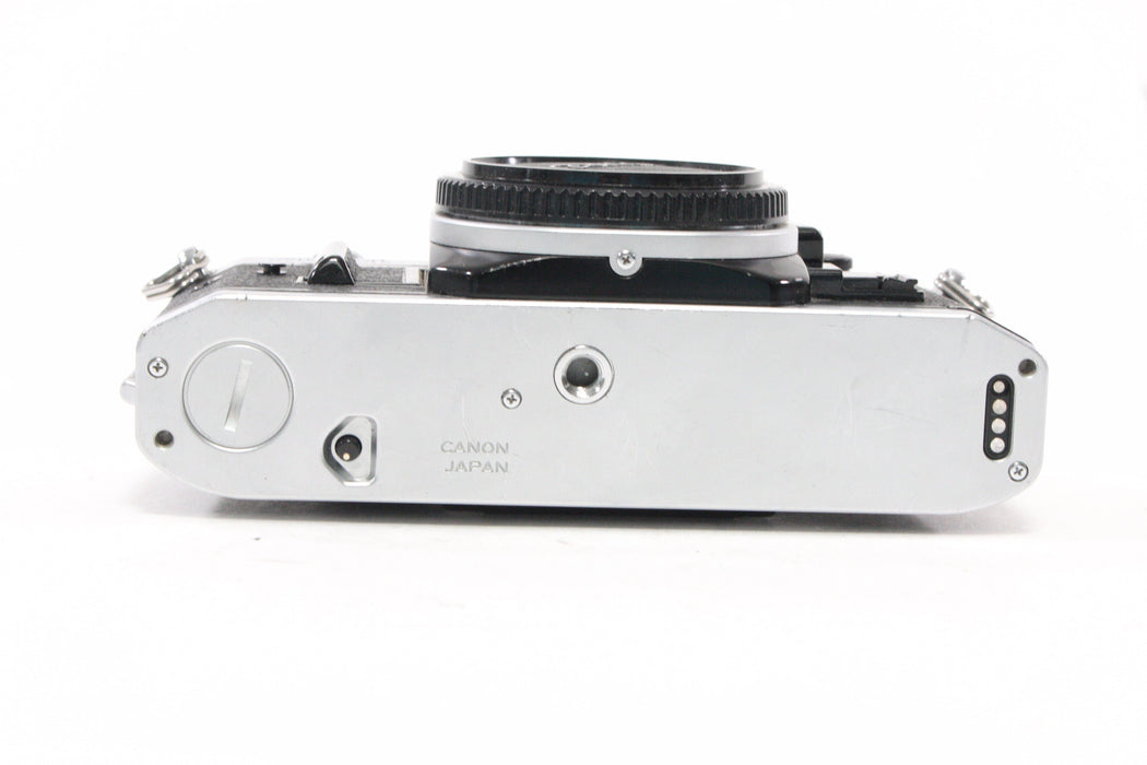 Canon AE-1 Program 35mm SLR Camera Body (AS-IS)