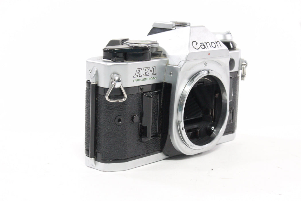 Canon AE-1 Program 35mm SLR Camera Body (AS-IS)