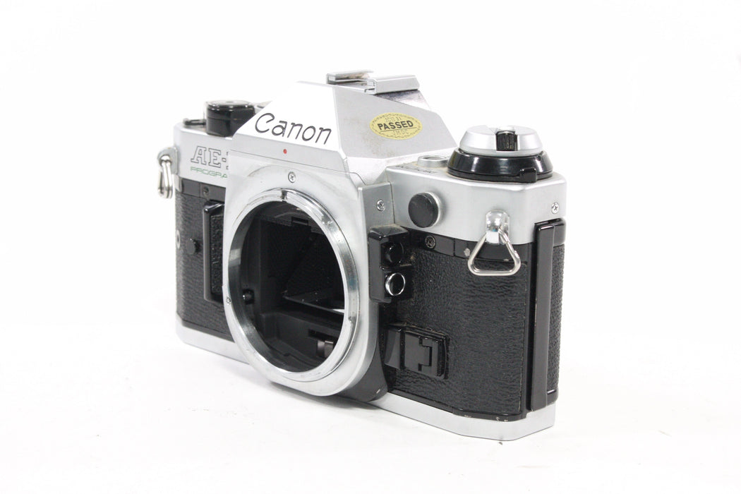 Canon AE-1 Program 35mm SLR Camera Body (AS-IS)