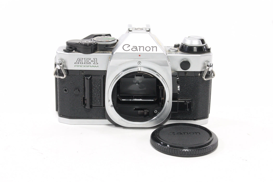 Canon AE-1 Program 35mm SLR Camera Body (AS-IS)