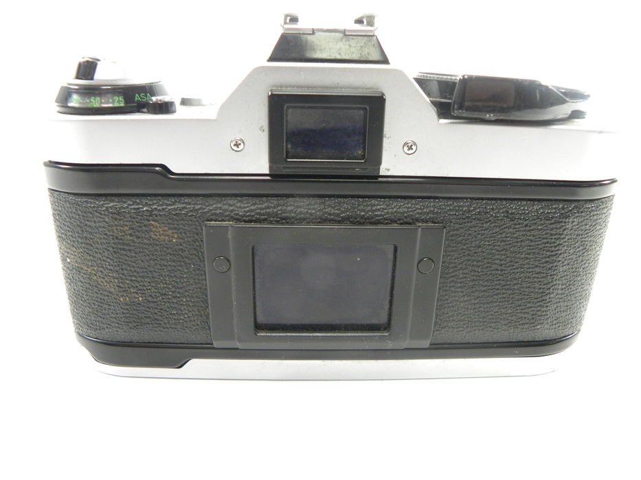 Canon AE-1 Program 35mm SLR Camera, AS-IS, for Parts or Repair