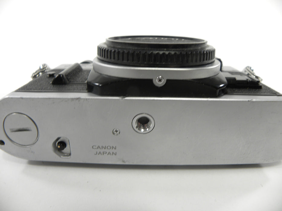 Canon AE-1 Program 35mm SLR Camera, AS-IS, for Parts or Repair