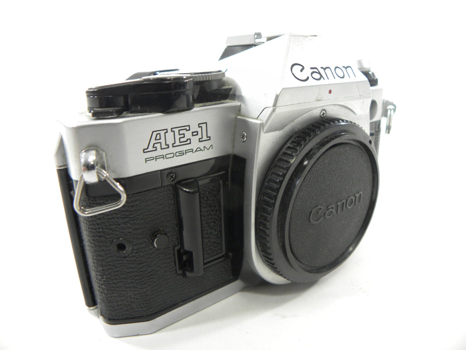Canon AE-1 Program 35mm SLR Camera, AS-IS, for Parts or Repair