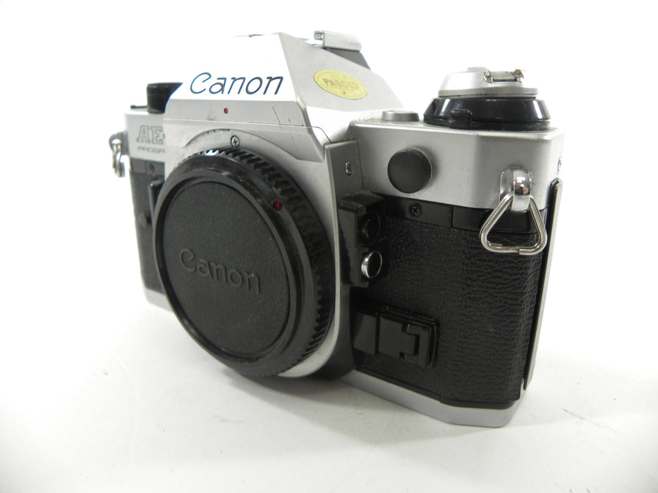 Canon AE-1 Program 35mm SLR Camera, AS-IS, for Parts or Repair