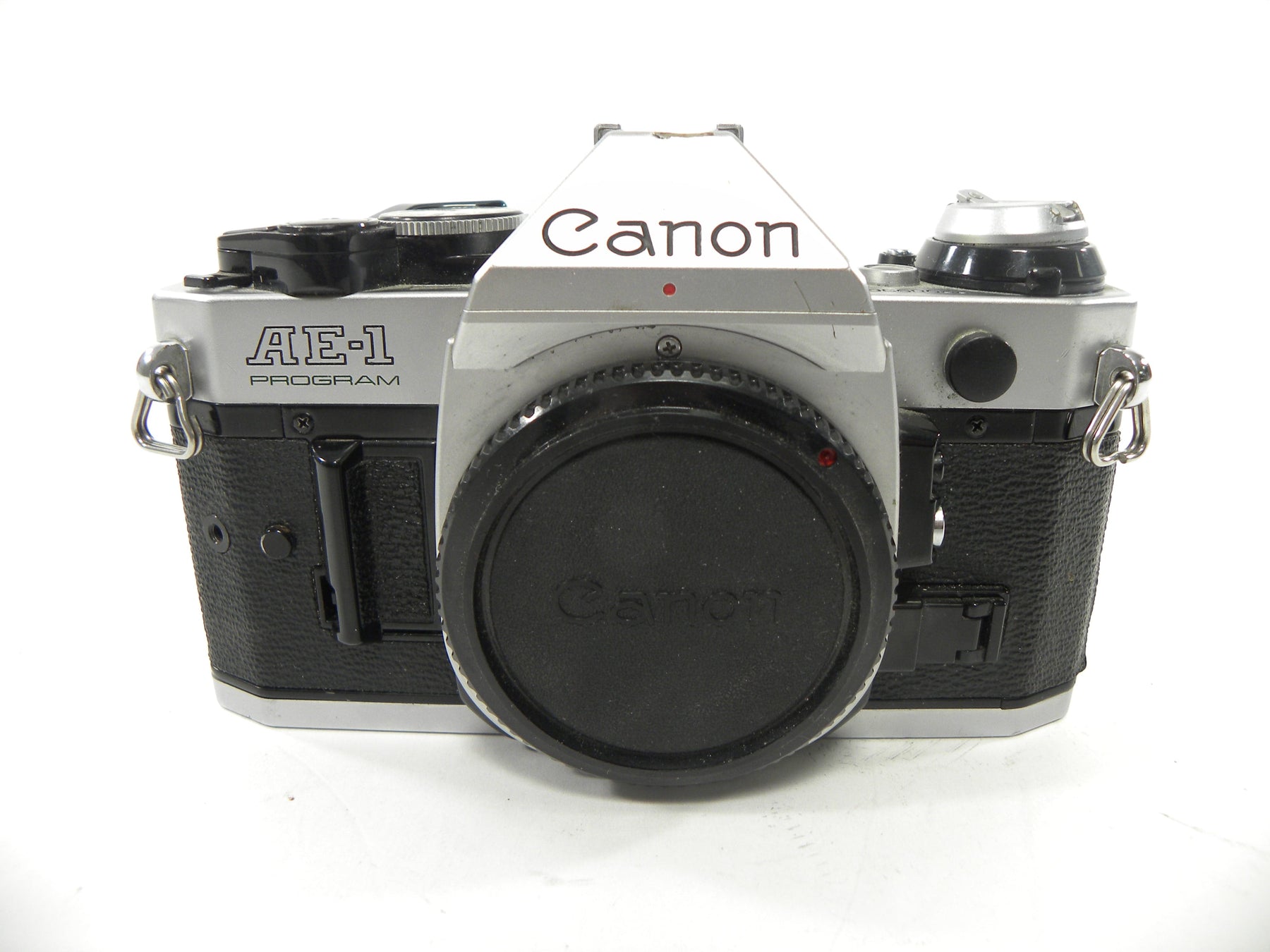 Canon AE-1 Program 35mm SLR Camera, AS-IS, for Parts or Repair