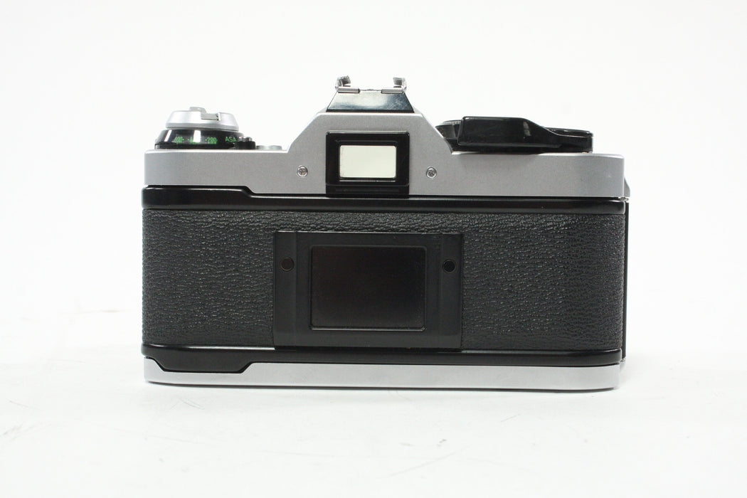 Canon AE-1 Program 35mm SLR Camera with 50mm f/1.4 FD Lens