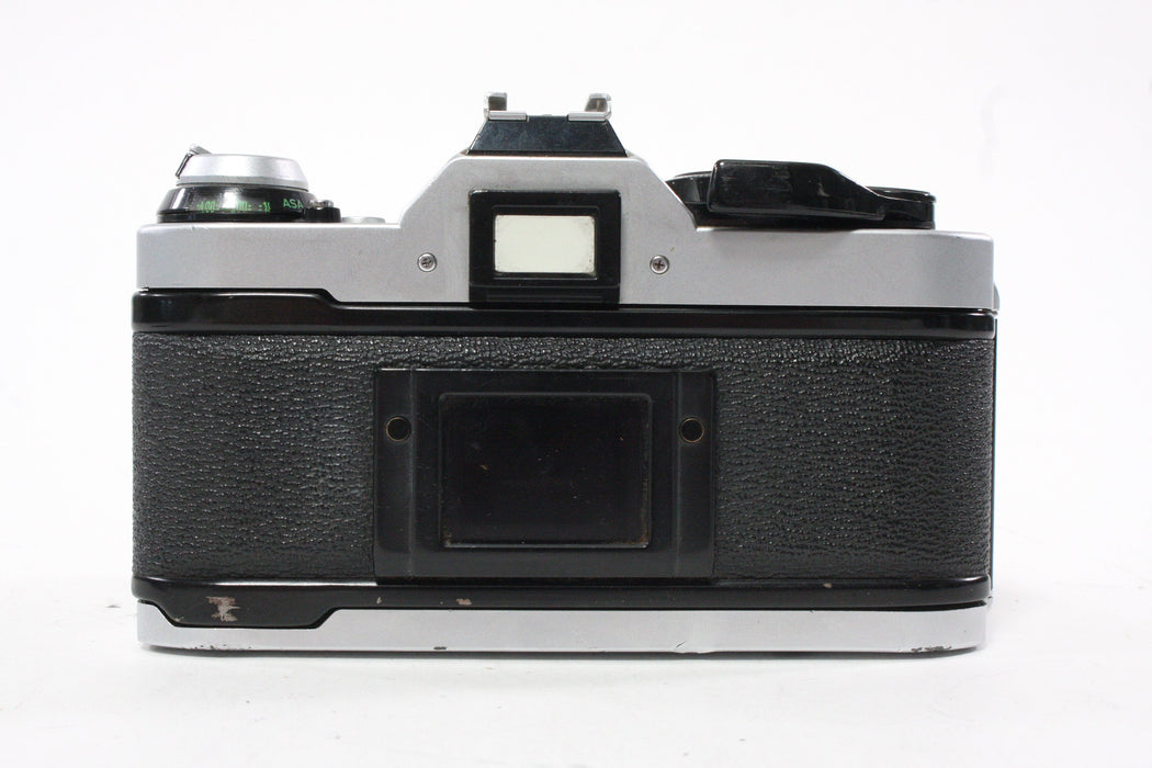 Canon AE-1 Program 35mm SLR Camera with 50mm f/1.8