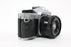 Canon AE-1 Program 35mm SLR Camera with 50mm f/1.8 FD Lens