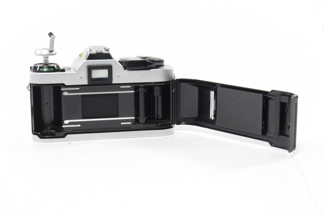 Canon AE-1 Program 35mm SLR Camera with 50mm f/1.8 Lens