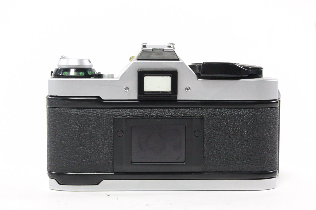Canon AE-1 Program 35mm SLR Camera with 50mm f/1.8 Lens