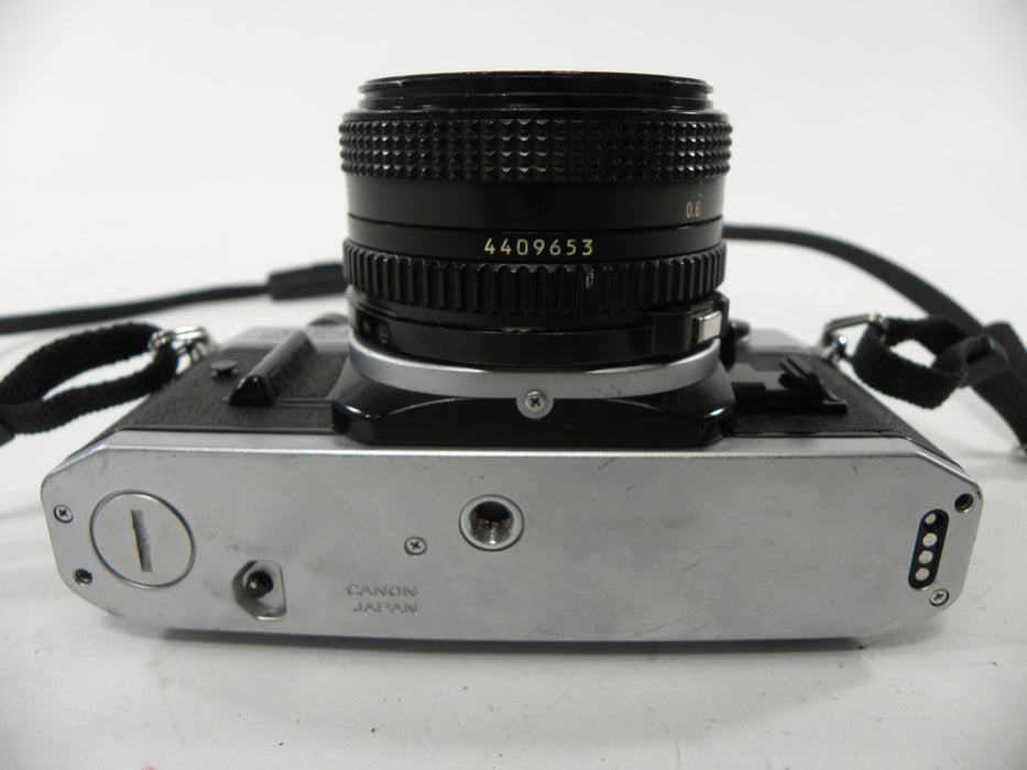 Canon AE-1 Program 35mm SLR w/50mm f1.8