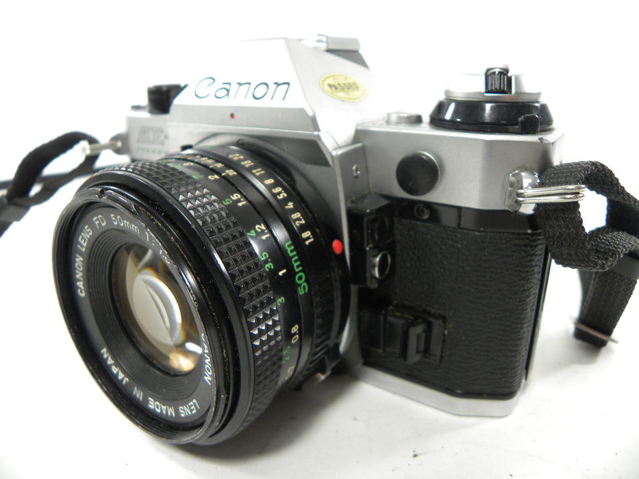 Canon AE-1 Program 35mm SLR w/50mm f1.8