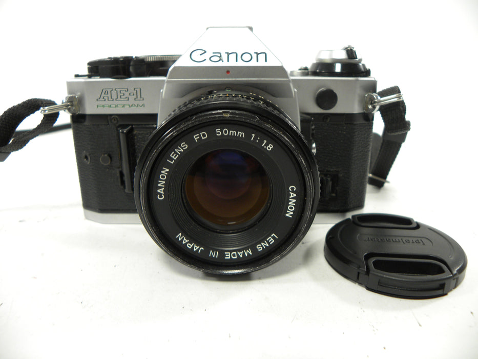 Canon AE-1 Program 35mm SLR w/50mm f1.8