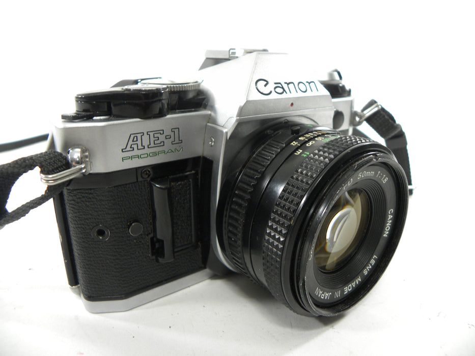 Canon AE-1 Program 35mm SLR w/50mm f1.8