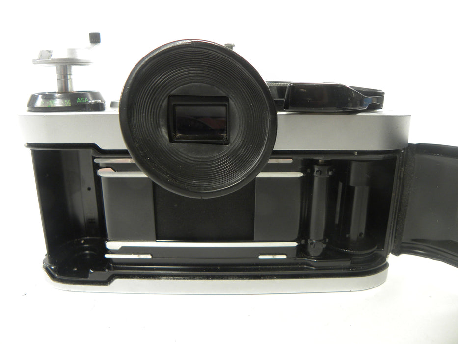 Canon AE-1 Program 35mm SLR Camera with a 50mm f/1.8 Lens