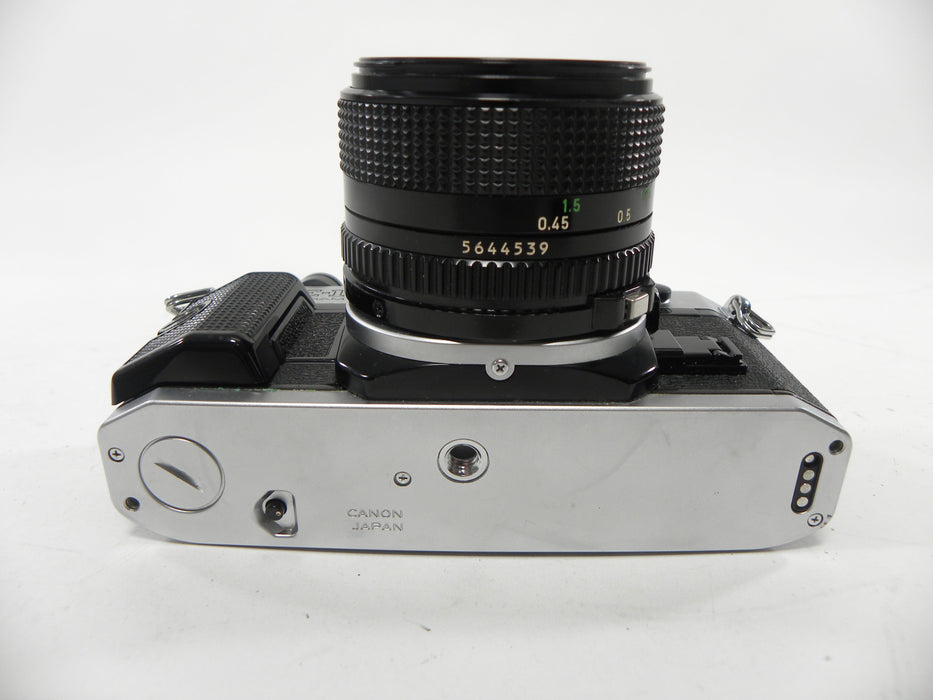 Canon AE-1 Program 35mm SLR w/FD 50mm f1.4